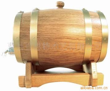 厂家直销橡木桶红酒桶白酒桶高档木质酒桶 橡木桶 曹县工艺品