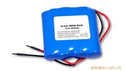 供应18650电池，进口品牌18650-2600锂电池，18650电池组