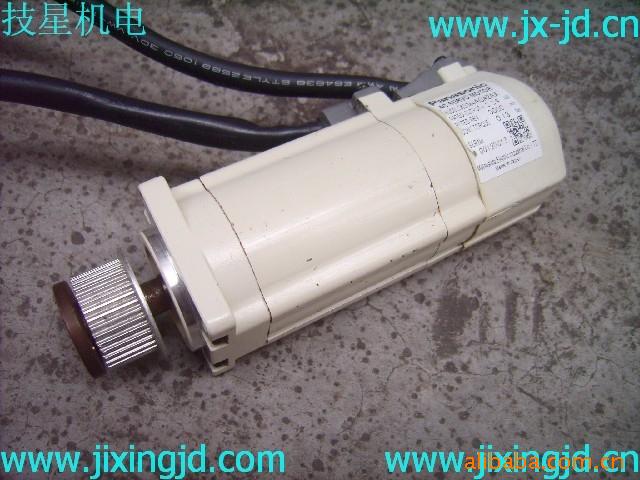 B 二手松下伺服马达MSM4ACA2AX   保好保修三个月