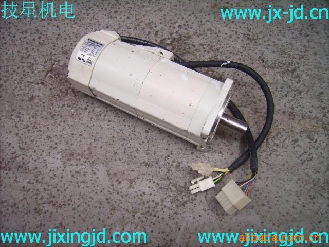 二手松下伺服马达MSMA041A1F 保修三个月