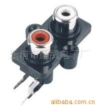 供应RCA-207插座   AV同芯插座AV2-8.4-7音视频插座