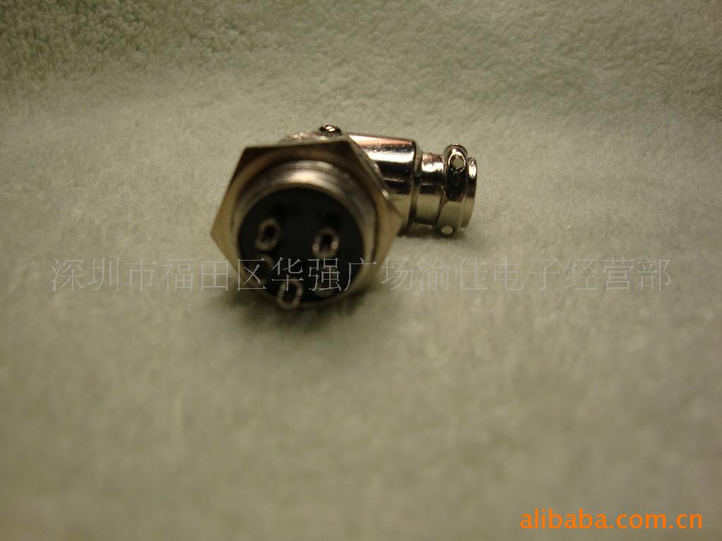 耐高温航空插头插座 GX16-2.3.4.5.6.7.8.9.10芯