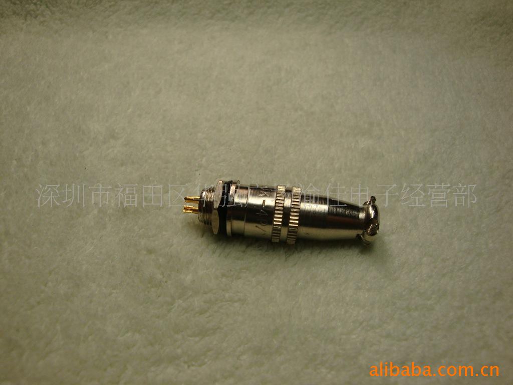 纯铜航空插插座 信号电缆连接器 XS9-4芯航空插