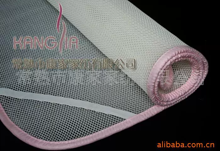 3D Cool Mat 3D Travel Mat (медленное давление и внимательная дышащая сетка)