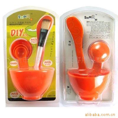 Wan Mei R00241 Beauty Bowl Facial mask suit Meter Mask Bowl+Mask Stick+Surface