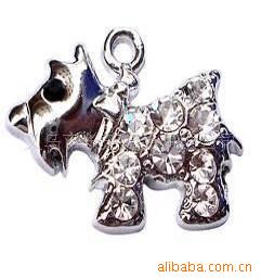 Pet dog accessories Schnauzer Pets Small pendants Yiwu small jewelry