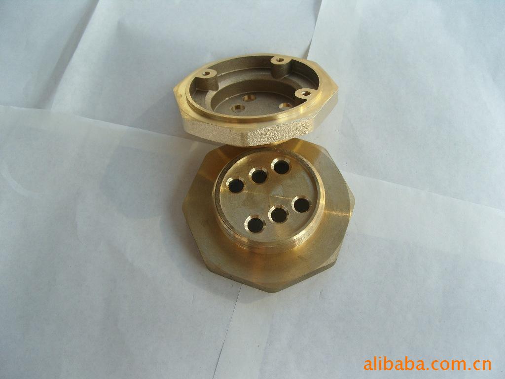 大量供应电热管用（五金铜接头）2寸铜法兰