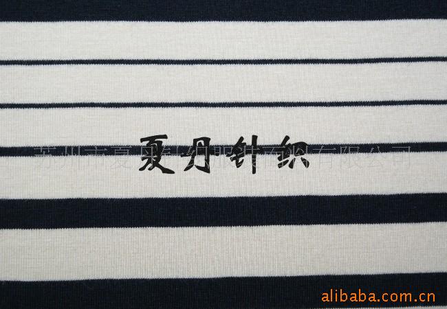 供应·棉+··D大循环汗布(图)，调线汗布，彩条汗布，长绒棉