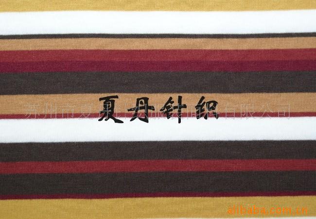JC+··D大循环氨纶汗布(图)，精梳棉，长绒棉，PIMA棉，彩条