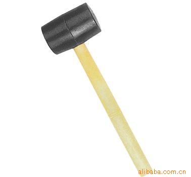 长期供应木柄/钢管柄橡胶锤 安装锤