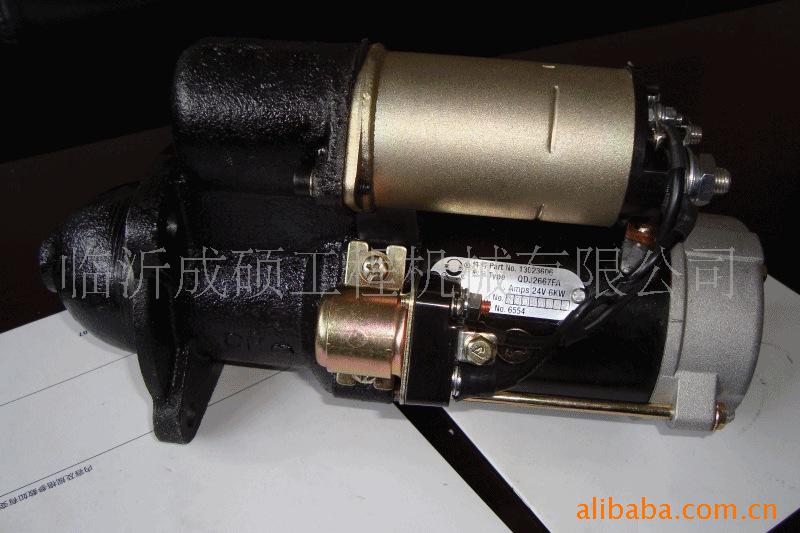 供应道依茨发动机配件--TD226B-6G起动机