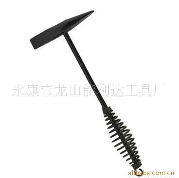 厂家供应300g 500g弹簧柄敲锈锤 电焊锤 敲渣锤
