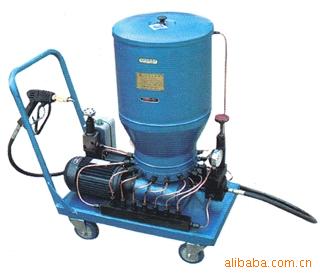 供应GDB-1型移动润滑油泵 黄油泵电动玉兔牌