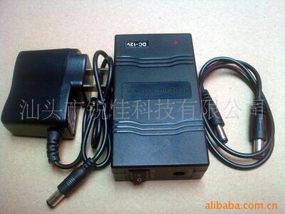 Produce supply Volume portable 12V1200mAh Lithium polymer battery