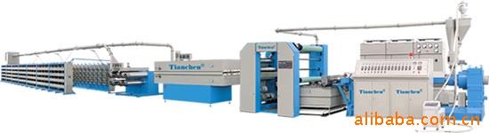 新型高速平模扁丝拉丝机