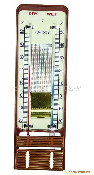 厂家批发干湿温度计 测量房间湿度温度 温度计品质保证