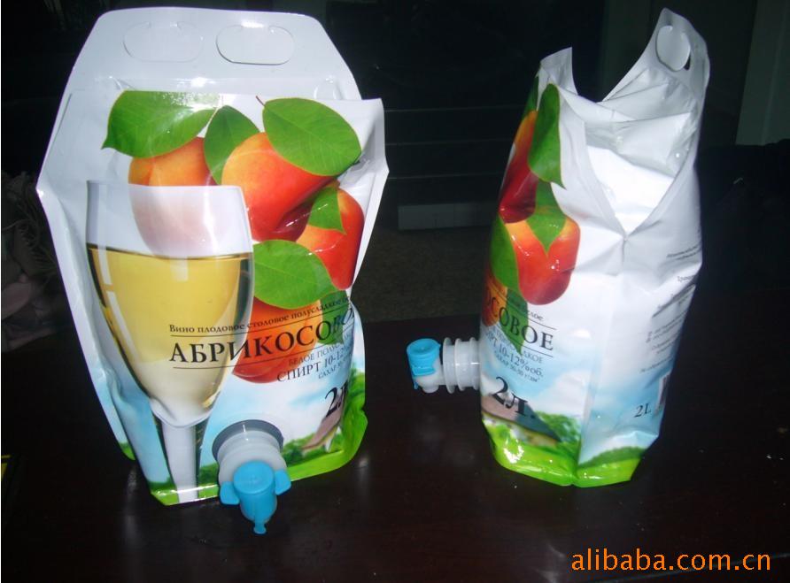 供应葡萄酒/果汁/专用/自立袋厂家直销量大价优