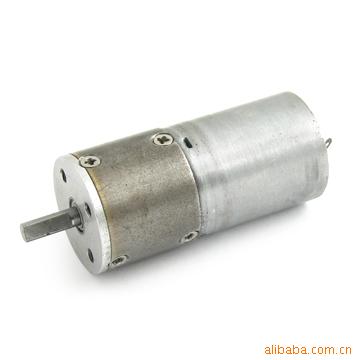 供应微型直流减速电机OT-25GA,25mm.电压6.0V 转速80rpm