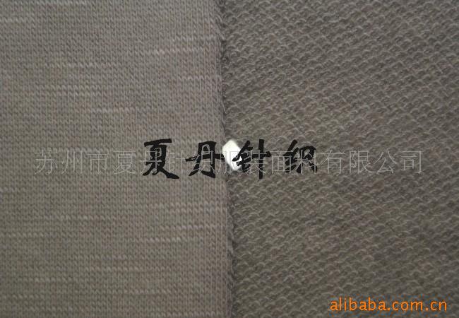 供应·棉竹节+··S棉+··S棉三线卫衣布(图)