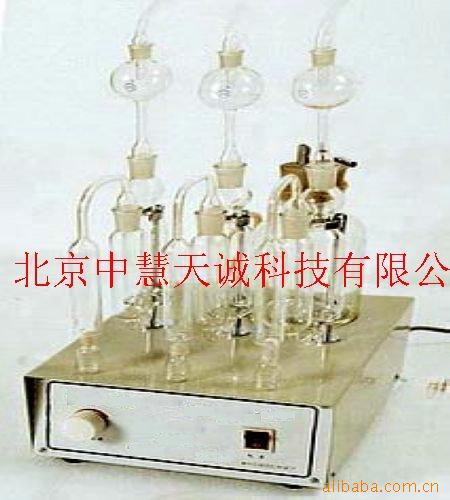 SJDZ-380 石油产品硫含量试验器（燃灯法）