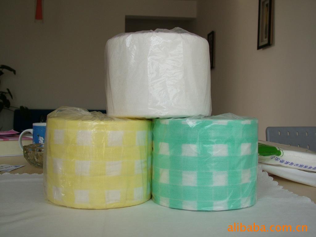 厂家涤纶水刺无纺布 粘胶植物纤维水刺无纺布