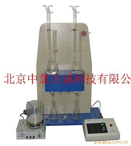 ZH1242 原油及其产品的盐含量试验器