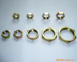液压接头;其他液压机械;螺母