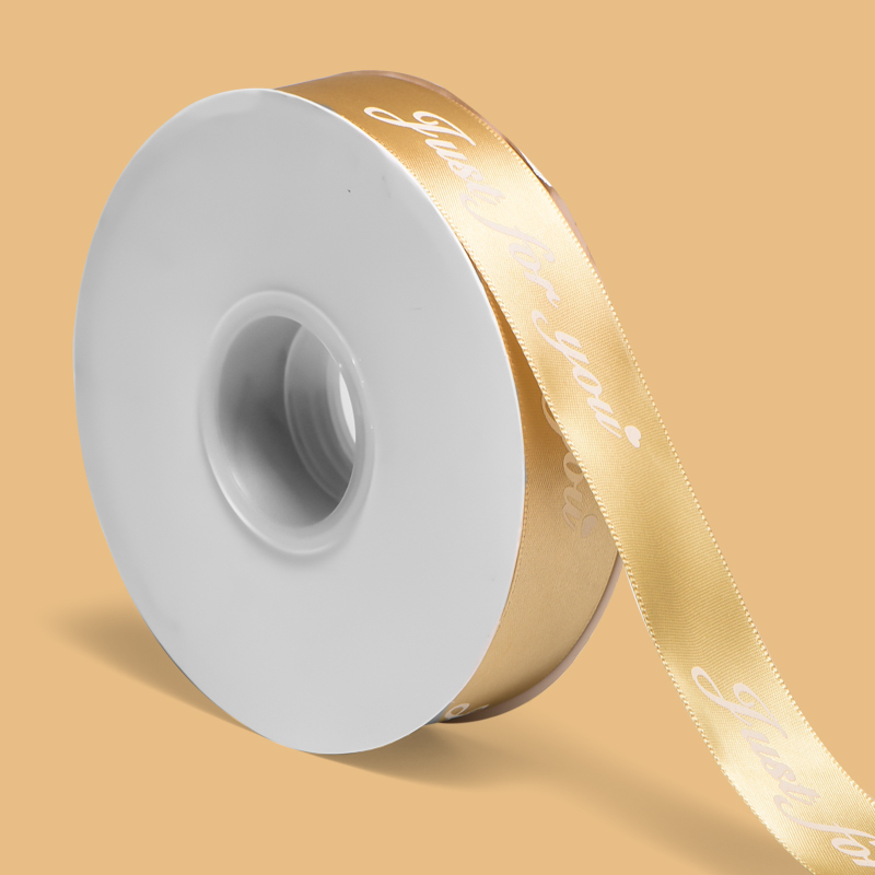 국부적인 금색과 흰색 글자 (길이 45*가로 2.5cm)