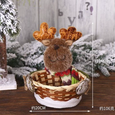 Cloud Basket (Reindeer) Desktop Decoration—Candy Basket