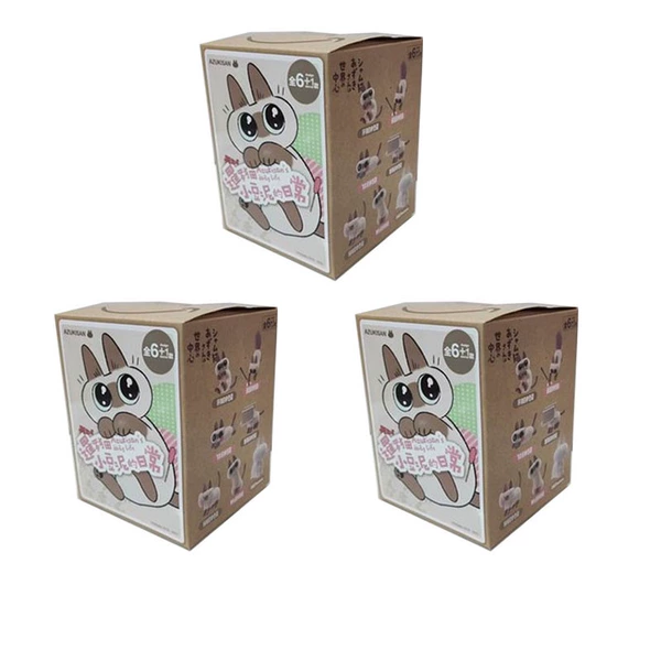 One generation of blind box random three