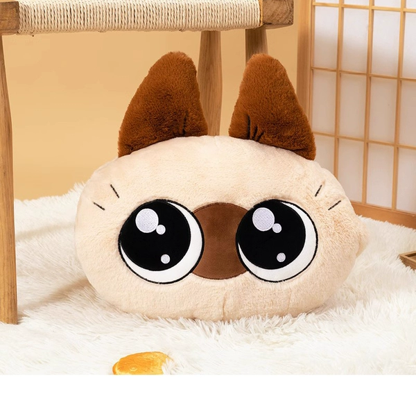 Little bean puree plush pillow