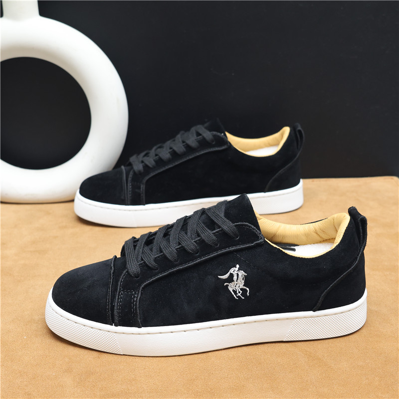 Men's Youth White Sneakers 2025 New Autumn Versatile Student Sports Shoes Men's Casual Shoes Breathable Board Shoes