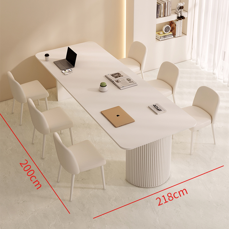 [핫 세트] 싱글 테이블 200 + 6 의자 (5 년 보증, 무료 송장)