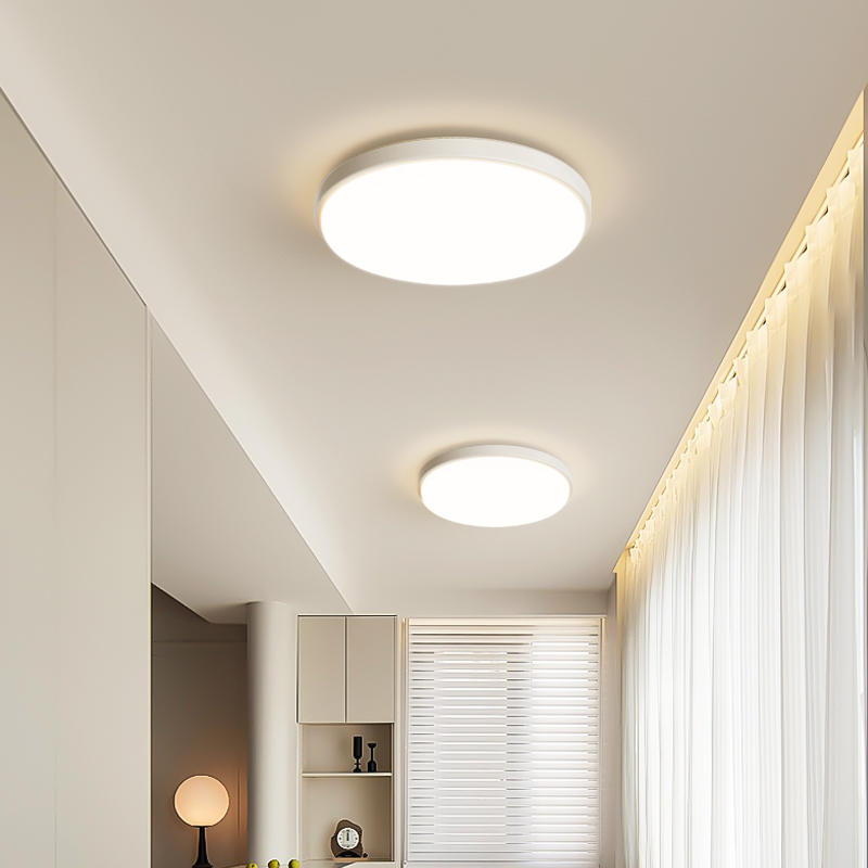 Full Spectrum Eye Protection Ceiling Light Bedroom Light Round 2025 New arrival Modern Minimalist Balcony Light Corridor Aisle Light