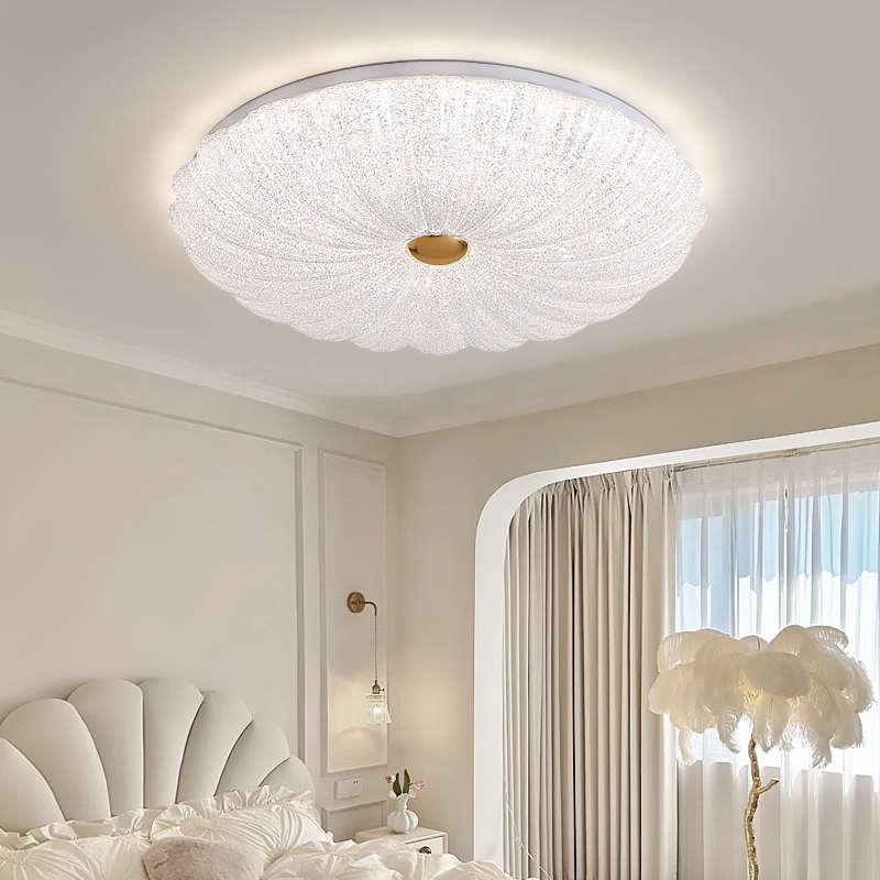 2025 New Balcony Lamp, Modern Light Luxury with a High-End Feel, Suitable for Entrance Hall, Corridor, Hallway, Cloakroom, Crystal Sand Ceiling Light Fixture