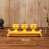 Yellow Fortune Little Takajin Three Company (cup+base)