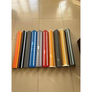 Colorful Corner Protector Edge Guard Wall Corner Rubber Reflective Right-Angle Car Reversing Anti-Collision Strip Pvc Corner Protection Strip