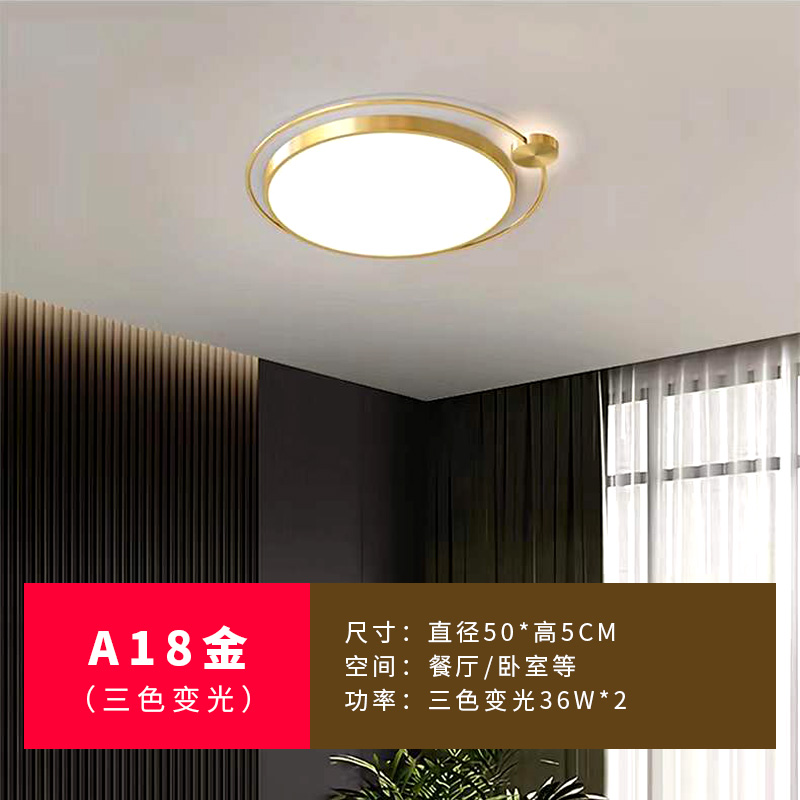 A18 골드 - 3색 디밍