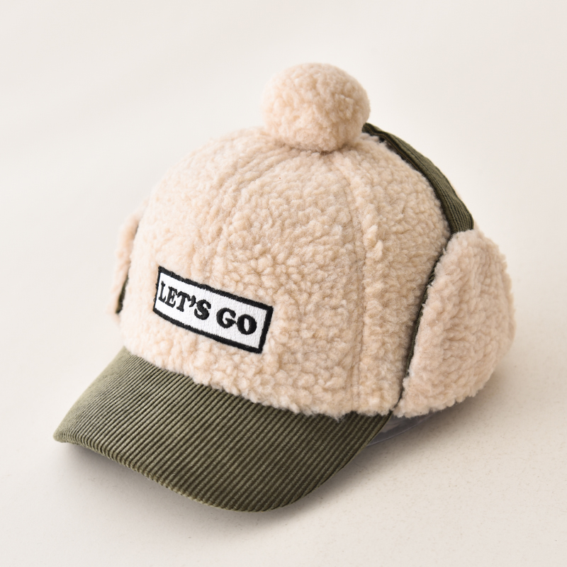 카키 레츠 고 캡