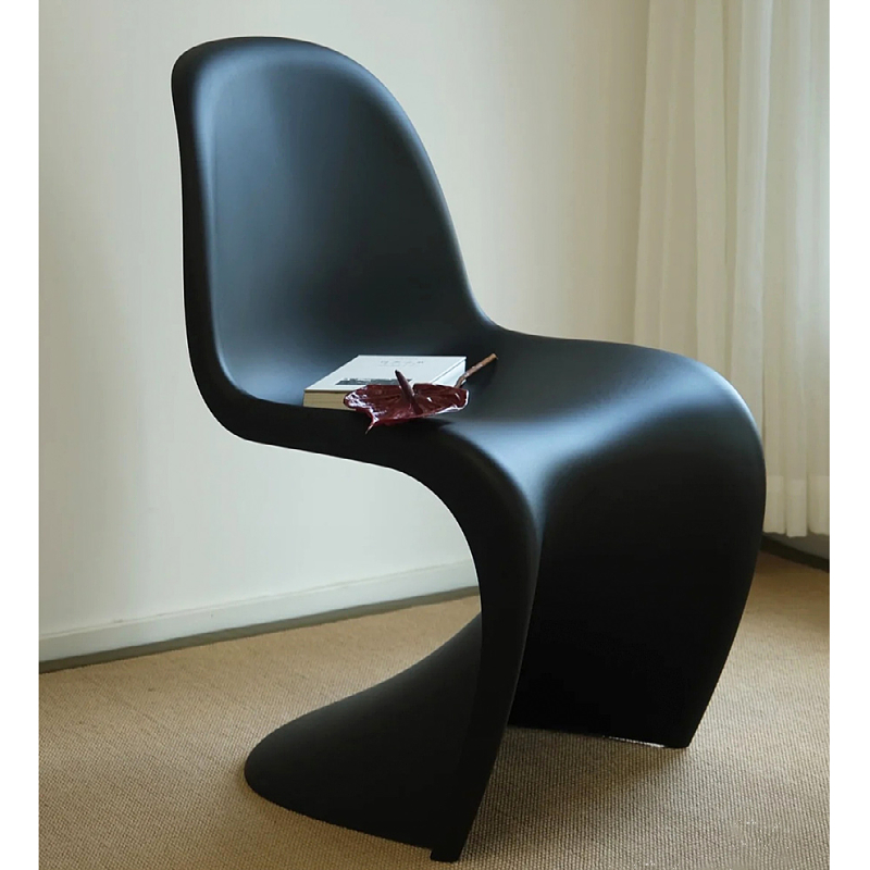 Designer-Style Pan Dong Chair, Dining Chair, Makeup Stool, Nordic Minimalist High-End Creative Plastic Beauty Chair for Home Use