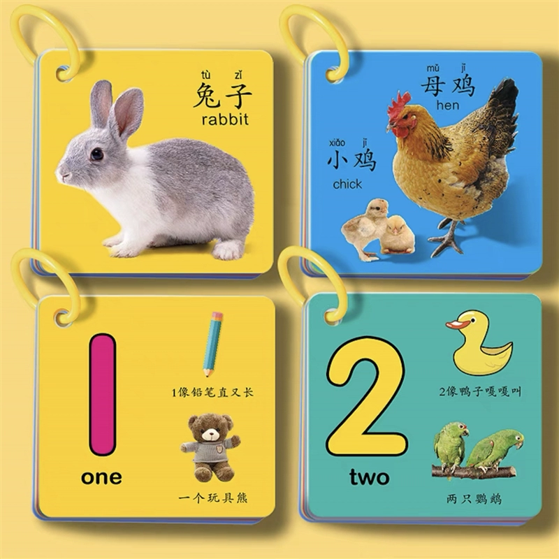 Cognitive cards, smart toy, early education, training, literacy