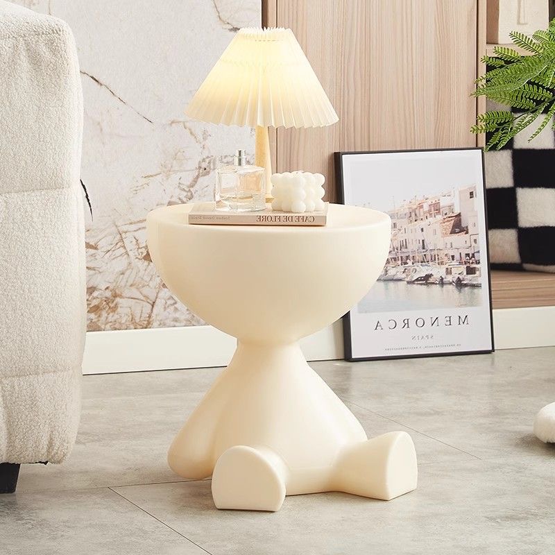 Creative Bedside Table For Home Sofa Side Table Removable Shelf Bedroom Balcony Mini Table Small Apartment Coffee Table
