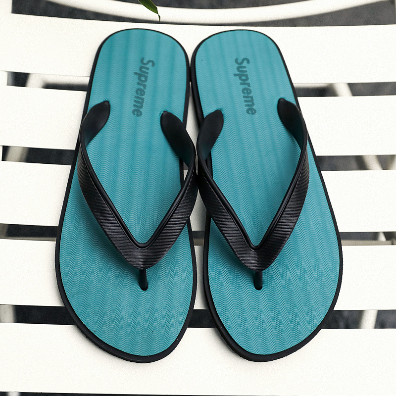 Men's Flip-Flops for Summer 2025, New Trendy Casual Outdoor Wear, Non-Slip, Wear-Resistant, Odor-Resistant, Thong Sandals for the Beach