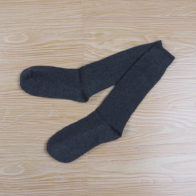 Korean Style! Premium Long Socks! Spring and Autumn High-Top Comfortable Sports Casual Long Socks, Knitted Breathable Men's Socks