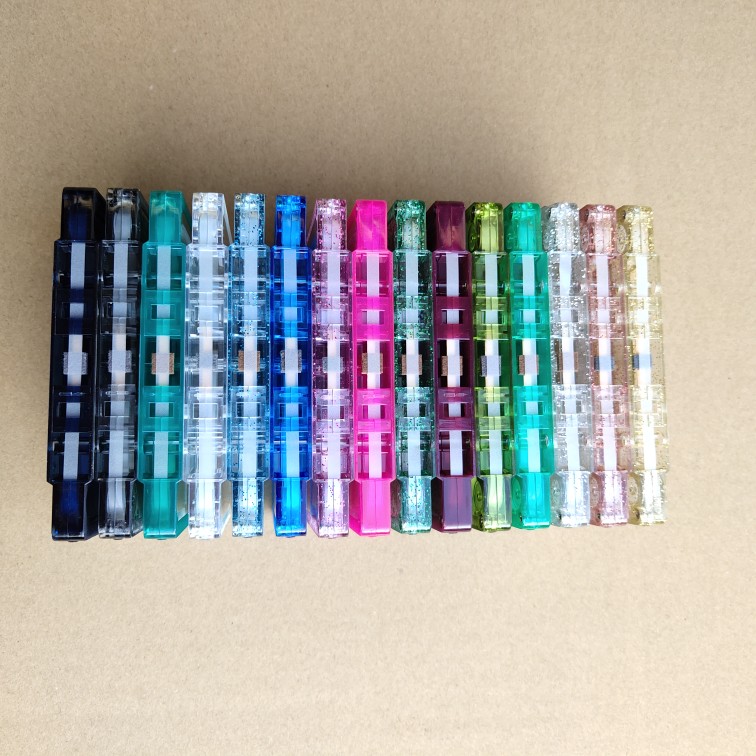 Цветная прозрачная магнитная лента специальные пустые магнитные ленты без сердечника чехол декоративная магнитная лента оптом