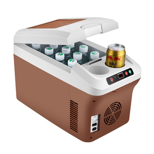 Car Refrigerator Small Car Home Dual-Purpose 12V-24V Special Car Large Truck Refrigerator Medicine Thermostat