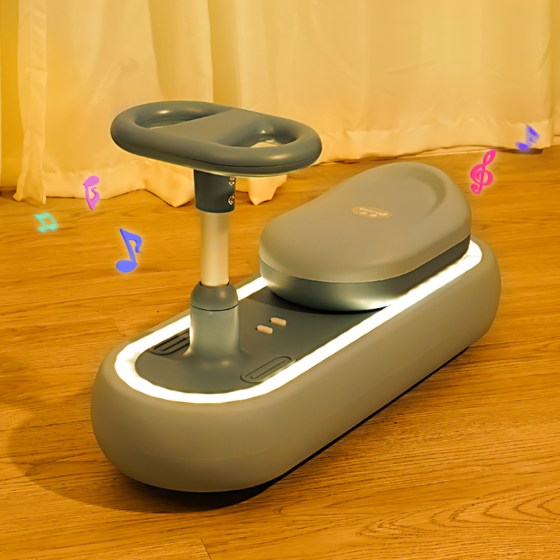 2025 New Model Children's Twist Car for 1 to 3-Year-Old Babies, Swing Car, Sliding Car, Anti-Rollover Toy Car for Adults