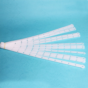 Shop Clothes Hanging Connecting Strip Hanging suit Wide Leather Strip Porous Strong and Durable Thickened Transparent Soft Leather Strip Bag