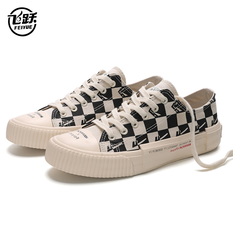 Feiyue Autumn New Men's Shoes Breathable Casual Sports Retro National Trend Official Website Women's Shoes