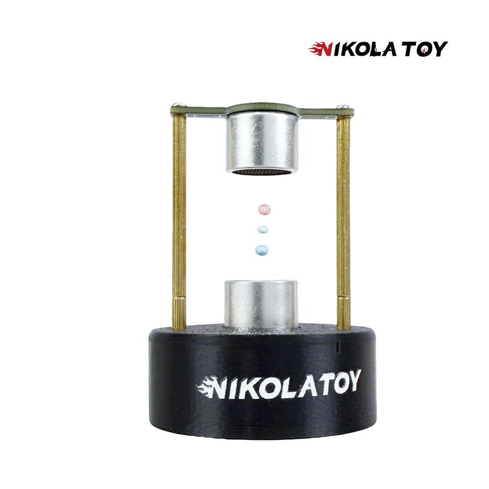 Nikolatoy Electronic Production DIY Learning Kit Ultrasonic Levitation Device Black Technology Desktop Ornament Toy